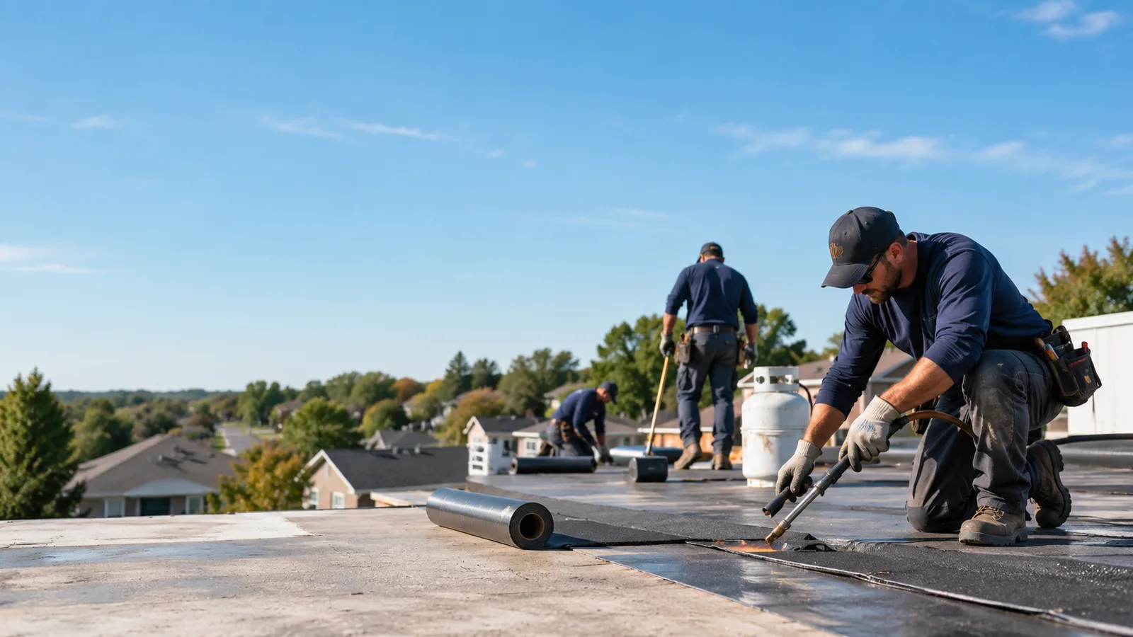Flat Roof Leak Repair providers in Crewe, VA